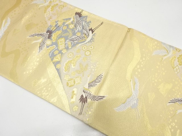 Japanese Kimono / Fukuro Obi Silk